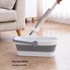 MDNG Foldable Flat Mop and Bucket Set