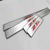 Car Original Threshold Stainless Steel Stickers For MG ZS   Protector Door Sill Scuff Plate Guard Trim Accessories 2024