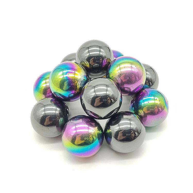 Black Polished Ferrite Magnetic Balls - Health Massage and Children's Toy Beads