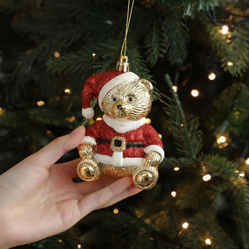 Christmas decorations, Christmas tree ornaments, Santa Claus, gingerbread men, Christmas tree decorations, Christmas decorations