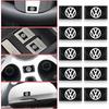 B5 VW Dla Volkswagena 10 szt. Nowe 3D Epoksydowe Naklejki Samochodowe Małe Naklejki z Klejem Kropelkowym Dla Volkswagena Golf Passat B6 Magotan Touran Arteon