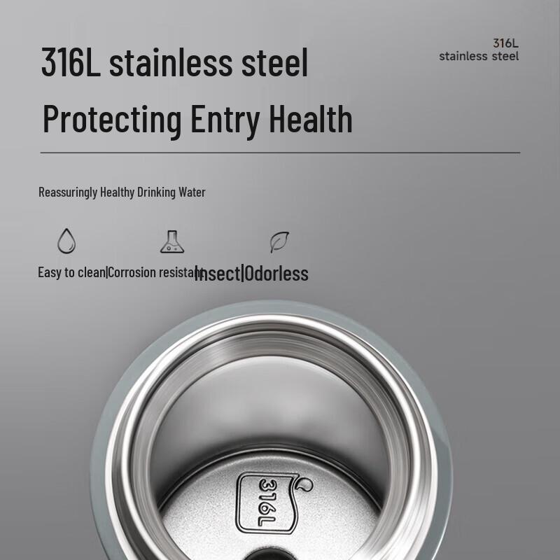 Supor KCV45AZ20 316L Stainless Steel Insulated Bottle