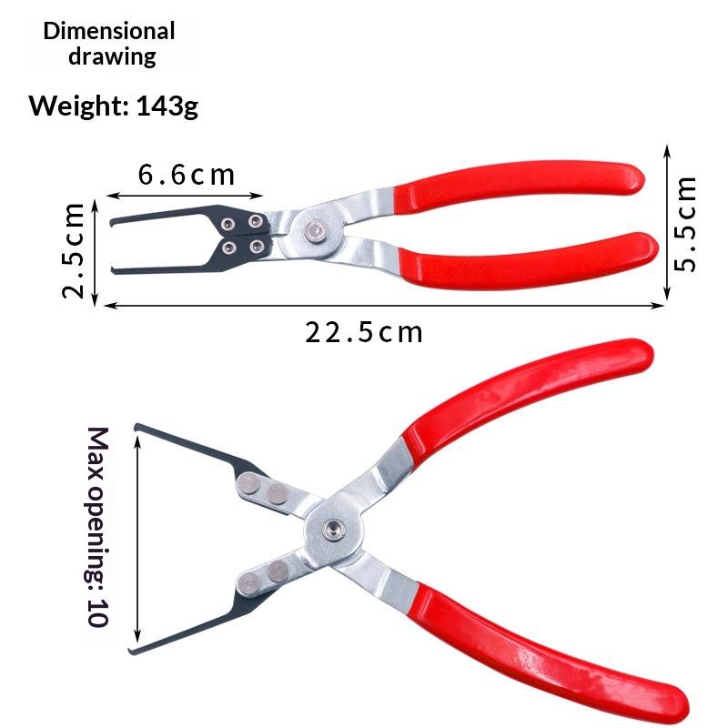 Hand Automotive Tools Universal Automotive Relay Fuse Puller Car Remover Pliers - Hand Tool for Car Repair Disassembly Clip