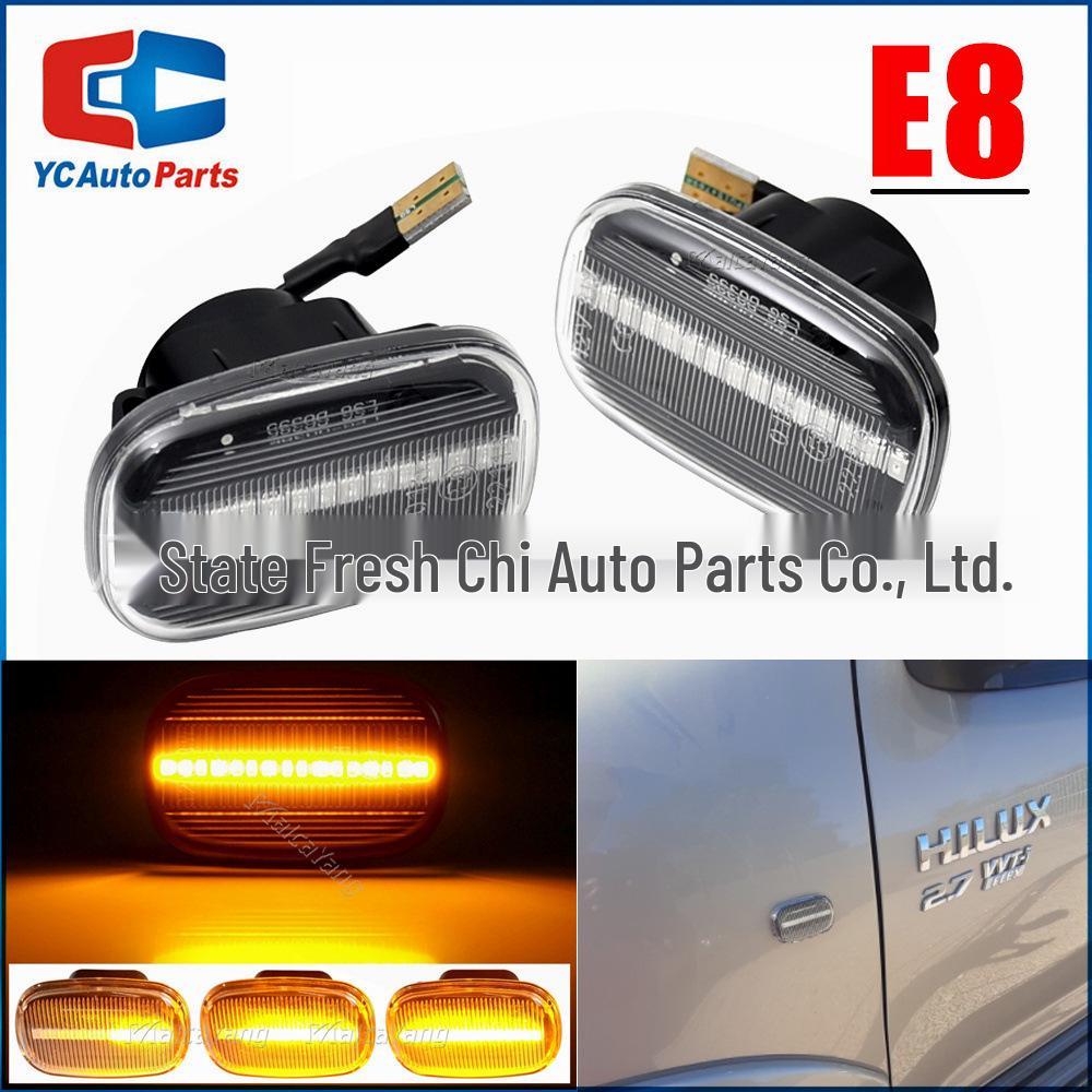 LED Sequential Flow Side Marker Lights for Toyota & Lexus Models