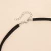 Vintage Ethnic Style Leather Cord Necklace Adjustable Length Neckchain For Casual Or Party Outfit Enhancement