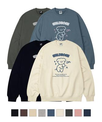 WILDROCK (Fleece-Lined) Dancing Potato Sweatshirt_Crop/Basic (Type A)