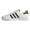 adidas Originals Superstar Shoes 'White Black Orange' Sneakers FU9530