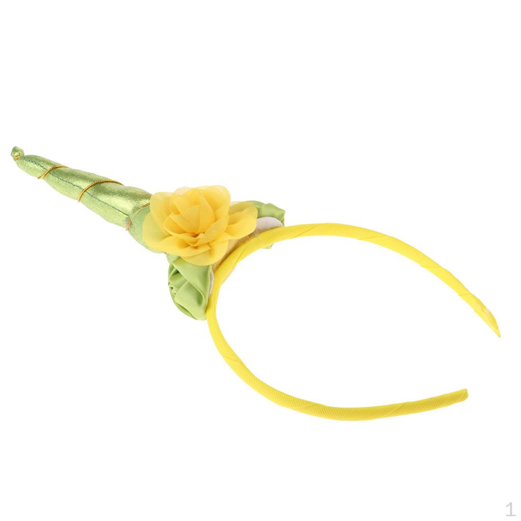 

Ear Flower Headband J