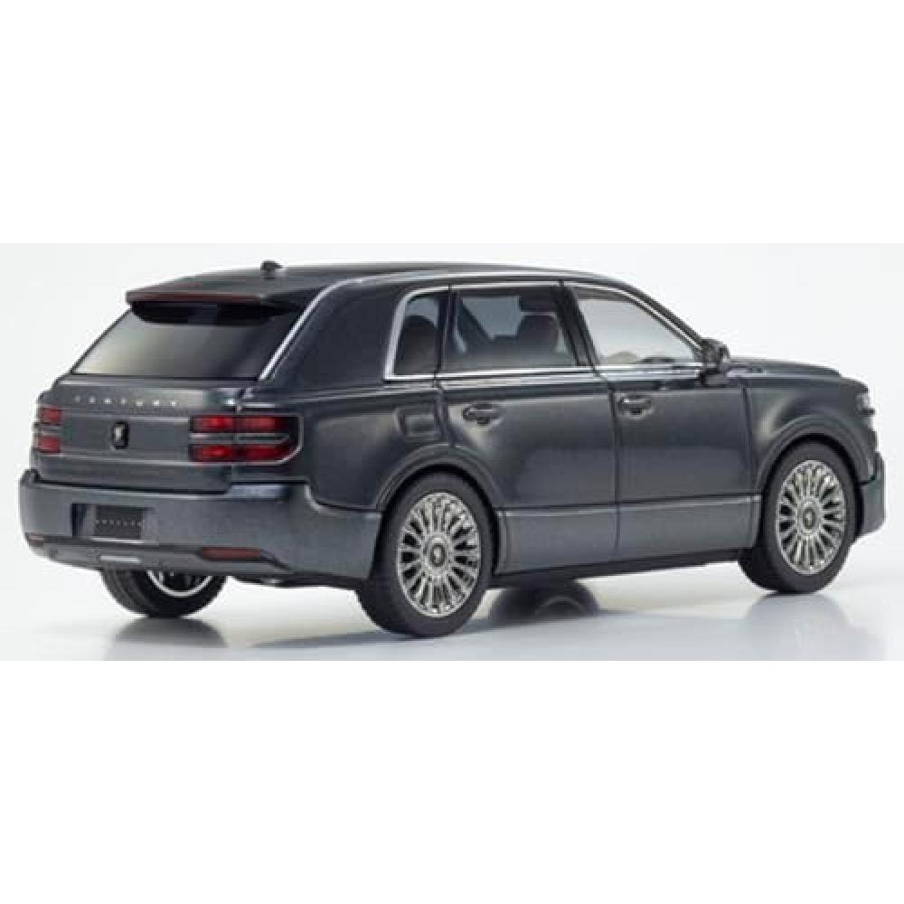 Kyosho 1 43 Toyota Century Fertigmodell Reimei Tansai Grau Innenraum Mittelbraun 1