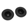 1 Pair Headset Ear Pads PU Leather Soft Sponge Thick Flexible Smoothing Ear Cushions for Headset Repair Replacement