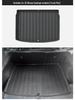 Nissan Qashqai 2021-2025 TPE Trunk & Backrest Mat Set
