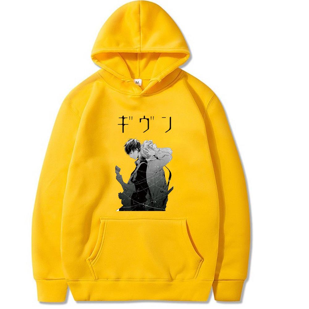 Japanese Anime Hoodie Given Men Women Sweatshirt Print Streetwear Hip Hop Style Autumn Winter Fashion Tops Clothes