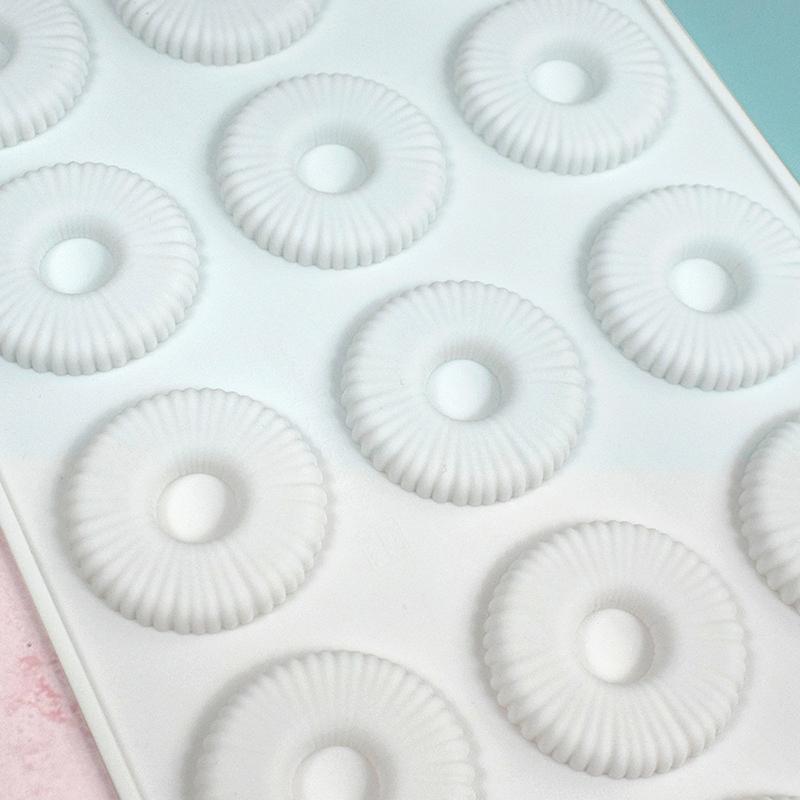 Oval Long Strip Mousse Cake Mold Silicone Pastry Mold For Sweets Cake Forms Tray Diy Homemade French Sweets Baking Mould
