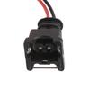 5pcs Car EV1 Fuel Injector Connector Pigtail Harness Socket Plug Wiring Clip fit for