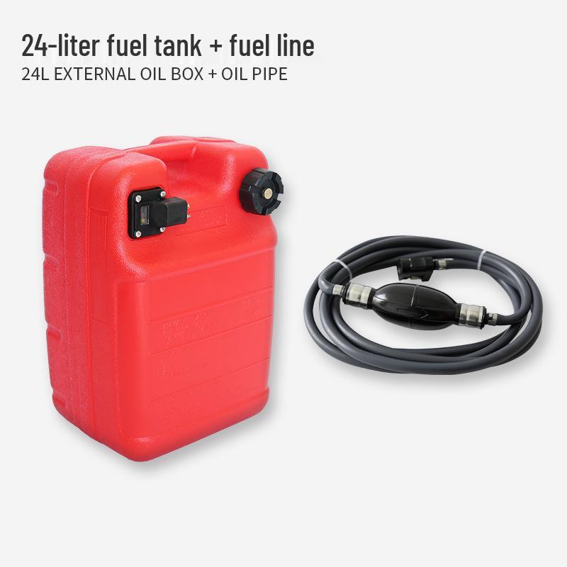 12L/24L External Spare Fuel Tank for Parsun, Hangkai, Yamaha Outboard Motors