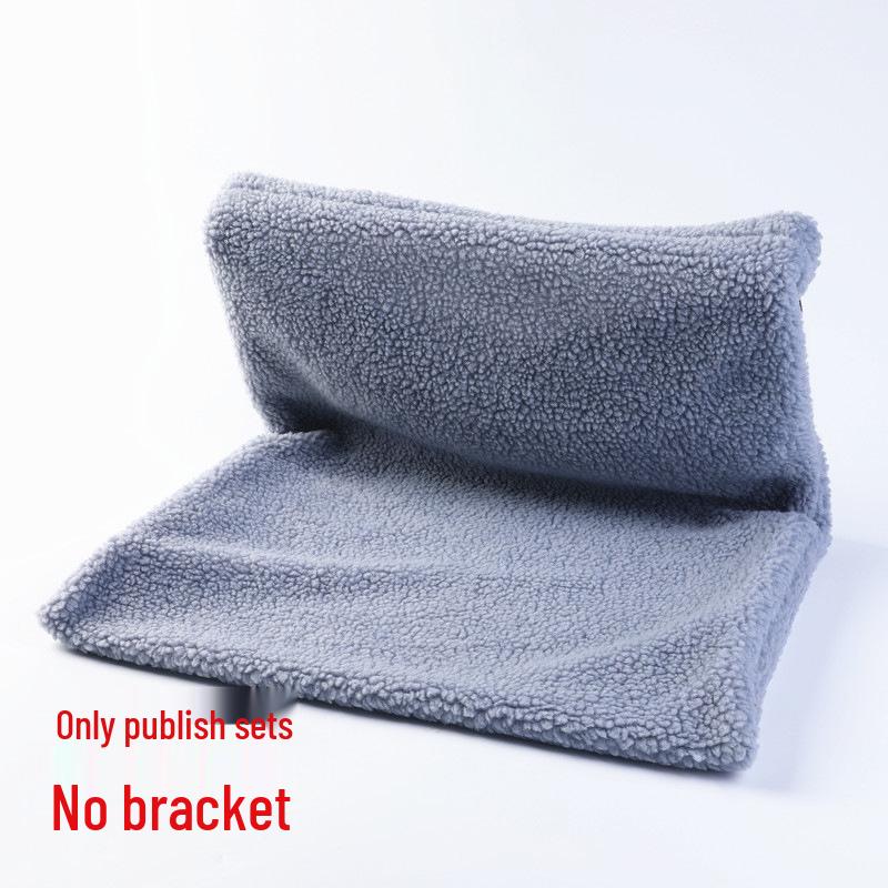 "Stable & Safe Winter Cat Hammock - Detachable, Washable, Folding Climbing Frame"