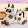 Siamese Cat Plush Toy Animal With Soft Short Pile For Kids And Gift Use