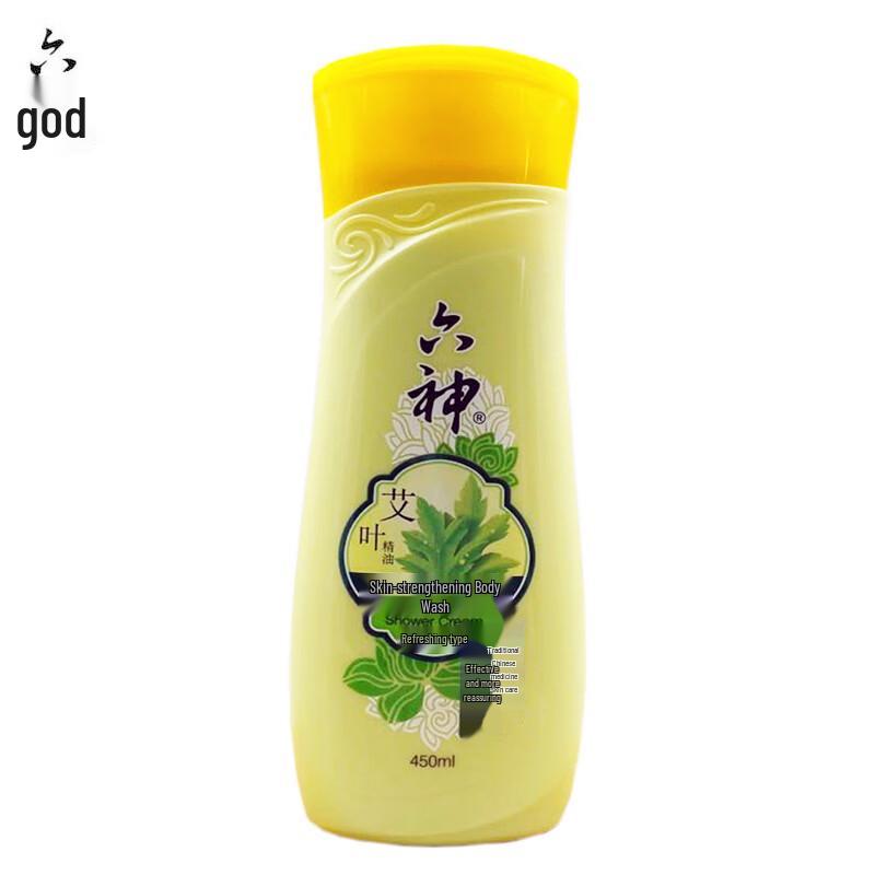 

Liu Shen Mugwort Cooling Body Wash