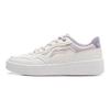 Li-Ning New Comfortable Fashion Non-Slip Wear-Resistant Low-Top Skate Shoes Women Sneakers White Purple AGCT474-2