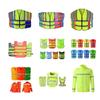 High-Visibility Reflective Vest for Sanitation and Construction Sites