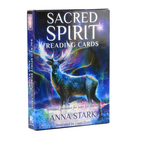 Oracle Cards Sacred Spirit Entertainment Slitesterk Multi-player Interactive Energy Oracle Cards Game for Party