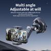 Car Dashboard Phone Holder with Large Suction Cup Navigation Mount Selfie Video Recording Live Streaming In-Car Mounting Bracket