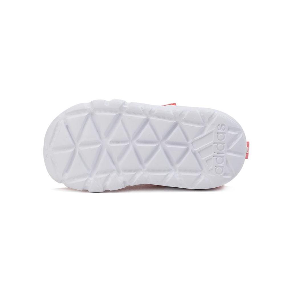 Adidas RapidaFlex Summer.Rdy EL Niemowlęce Różowe Neonowe Trampki Cloud-White Szary-Dwa EG1631