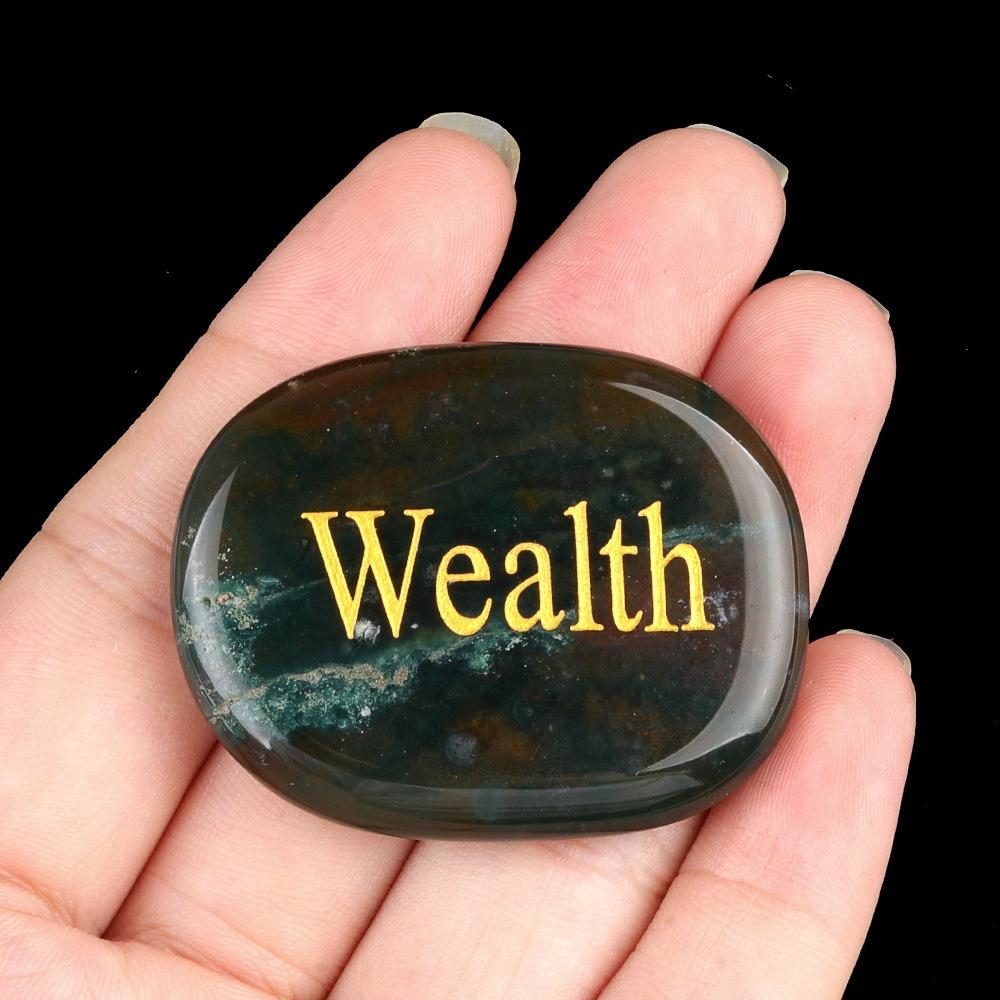Inspirational Stones Highly Polished Natural River Rock Faith Stone DIY Rocks for Engraved Inspirational Polished Garden Stones