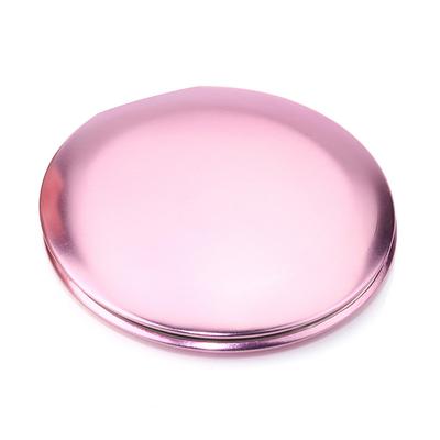 Makeup Mirror Pink Portable Mirror Compact Mirror Gold For Personal Grooming