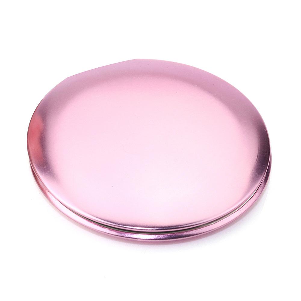 Makeup Mirror Pink Portable Mirror Compact Mirror Gold For Personal Grooming