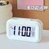 Student mini small alarm clock electronic clock desktop multi-function clock temperature display small alarm clock for primary school students