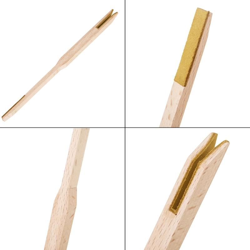 Piano Tuning Repairing Tool Round Pin Flat Pin Polishing Tool Piano Maintenance Tool Musical Instrument Piano Accessory