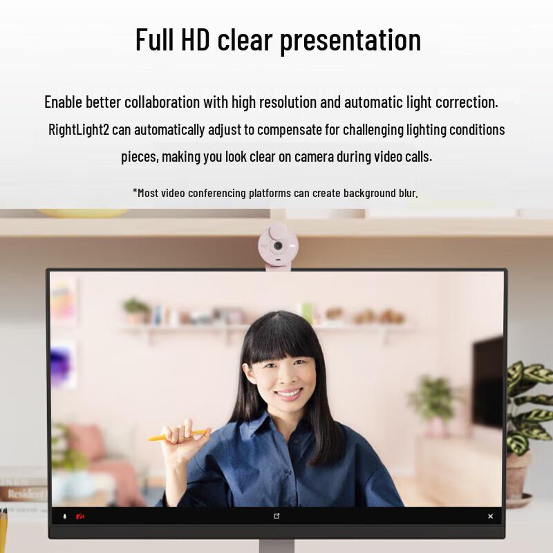 Logitech Brio 300 Full HD Webcam