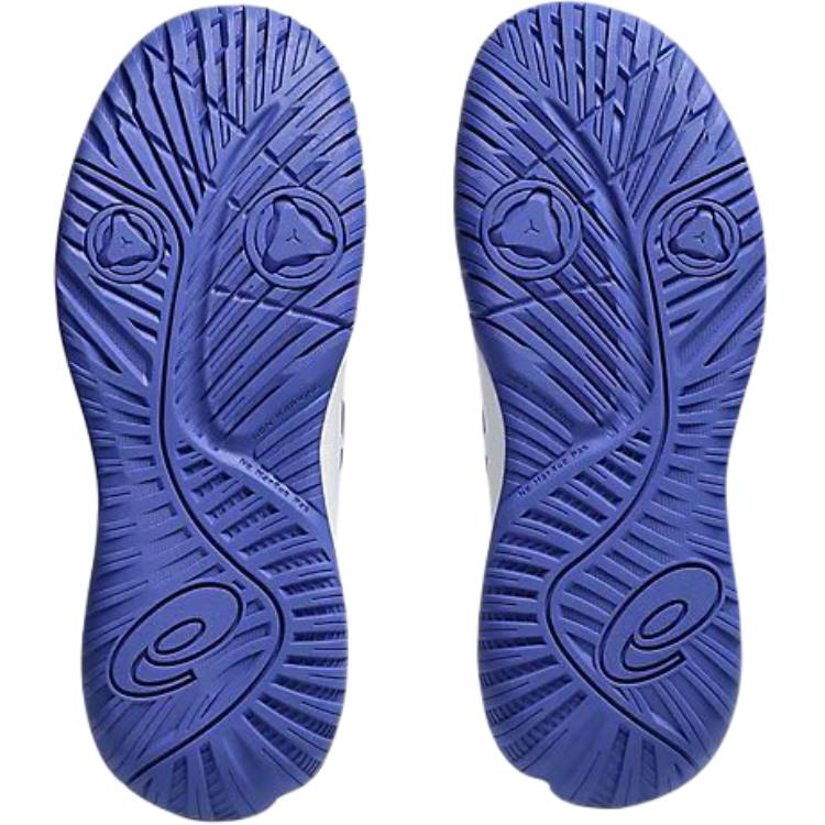 Asics Gel-Resolution X Versatile Comfortable Low-Top Kids Training Shoes Kids Training Shoes White Blue 1044A081-100