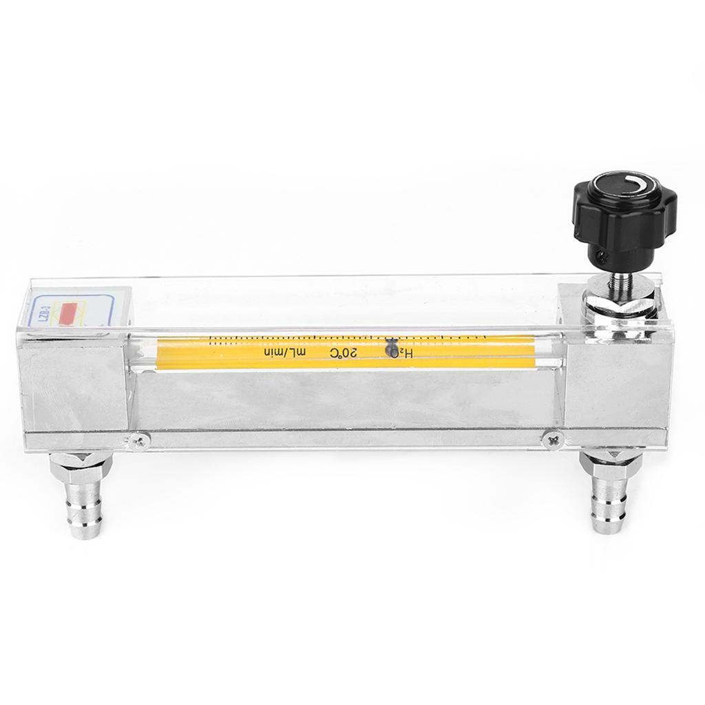 High Precision Flowmeter LZB-3 LZB-3 Glass Tube Liquid Flowmeter Water  Meter for Acid & Alkaline Liquid Water Flowmeter