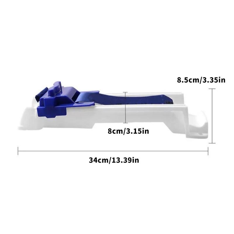 Set of 3 Spring Roll Maker Tool Food Grade Plastic Wrapper For Homemade Wrap And Vegetable Meat Rolls Easy Operation