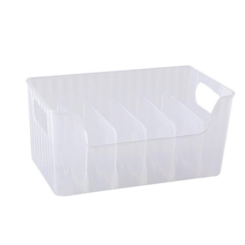 Küchen-Gewürzbeutel-Aufbewahrung Oberflächenmontierter Zubehörhalter Gewürz-Organizer-Box Abnehmbares und neu konfigurierbares Aufbewahrungsbox-Regal