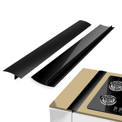 21 "Silikon-Spaltabdeckung für die Herdplatte, T-förmiger Spaltfüller für die Küchentheke, zum Abdichten von verschüttetem Öl, Staub, Wasser, Gasherd-Schutz