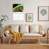 Funny 2026 Wall Calendar Jan. 2026 - Dec. 2026 12 Monthly Planner White Elephant Gag Gifts for Home Office Decoration
