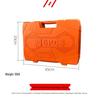 216-Piece Auto Repair Tool Set with Ratchet Wrench and Socket Kit