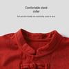 Youqi Infant Chinese Style Summer Bodysuit