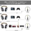 OneOdio Monitor Headphones DJ Headphones Single-Ear Monitoring Suitable for Studio Recording, Instrument Practice, Mixing, TV Viewing, Movie Watching,