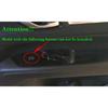 For Mazda CX-5 CX5 2017-2024 & CX8 CX-8 2017-2025 Door Armrest Panel Window Lift Button Cover Trim Sticker Car Accessories