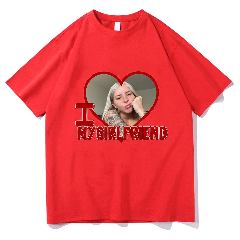 

Young miko Tshirt Unisex Fashion Graphic Printing Teeshirt Cotton Women Soft Summer Tshirts Short Sleeve Unisexs Tees Streetwear M