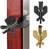 Portable Travel Door Lock Anti-Theft Door Stopper Safety Device Self-Defense Insurance Door Bolt Buckle Bedroom for Home Hotel