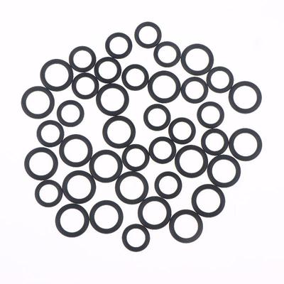 40Pcs Seal O Ring Rubber Set For High Pressure Washer 1/4" 3/8" M22 Quick Disconnect Fitting Gasket Washer