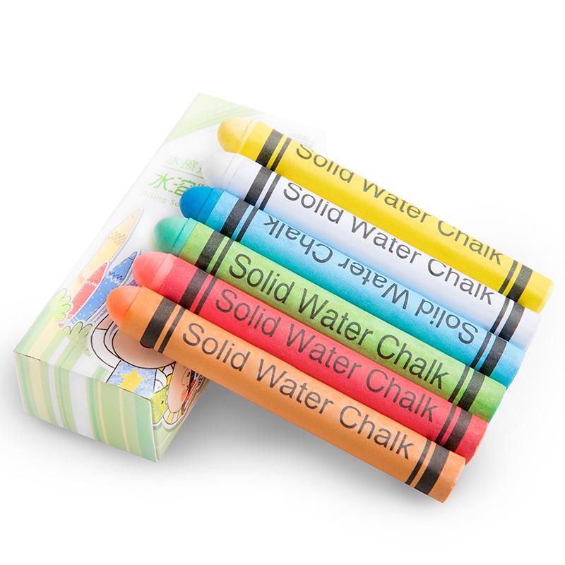 Большая цветная доска-мел на водной основе, без пыли, для детей