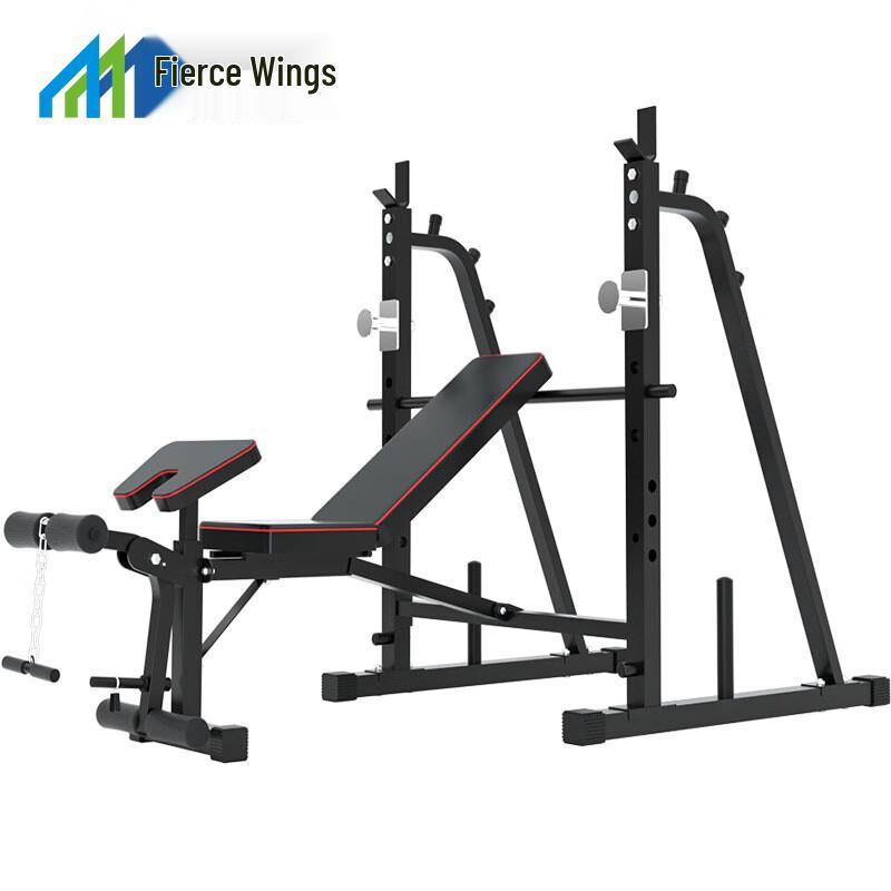 Lieyi Gen 8 Multifunctional Weight Bench & Squat Rack