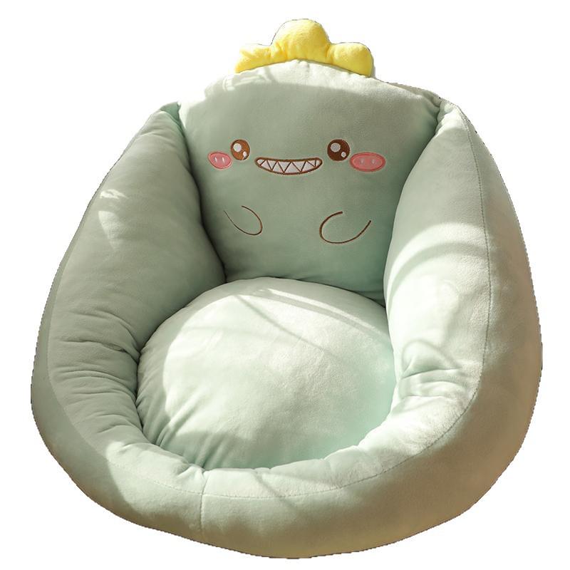 Tatami Floor Cushion with Backrest for Home and Balcony