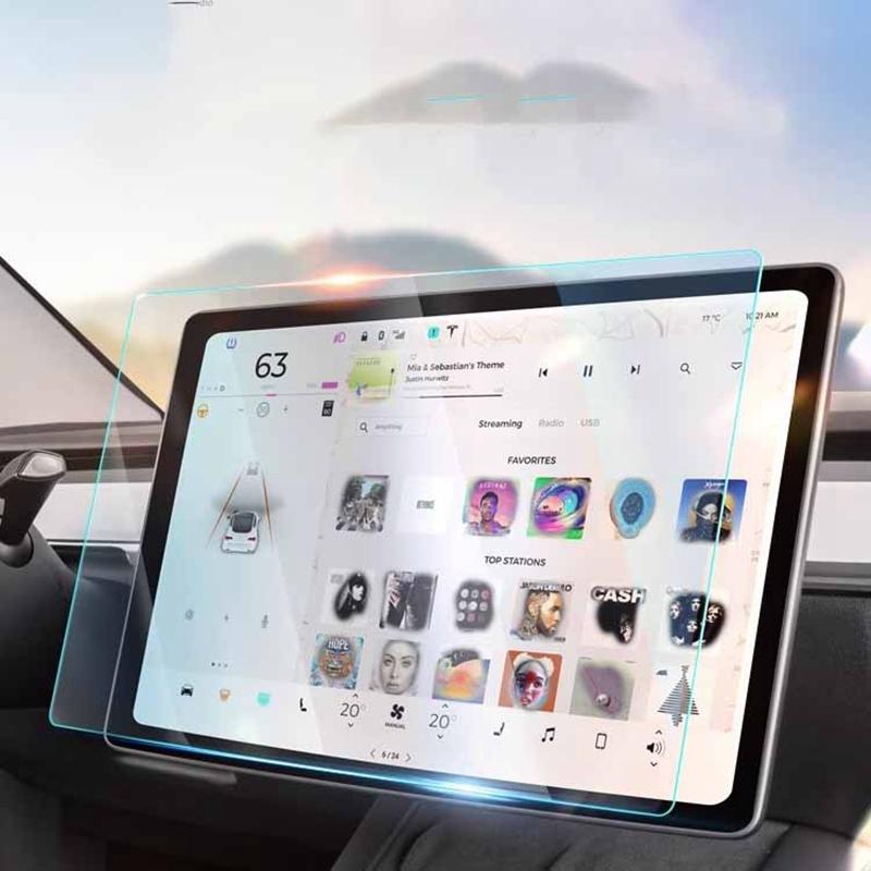 

Car Tempered Glass For Radio DVD GPS LCD Full Touch Screen Film Sticker Protective 13.1 Inch HD Large-screen Auto Accessories TPU 13.1 inch